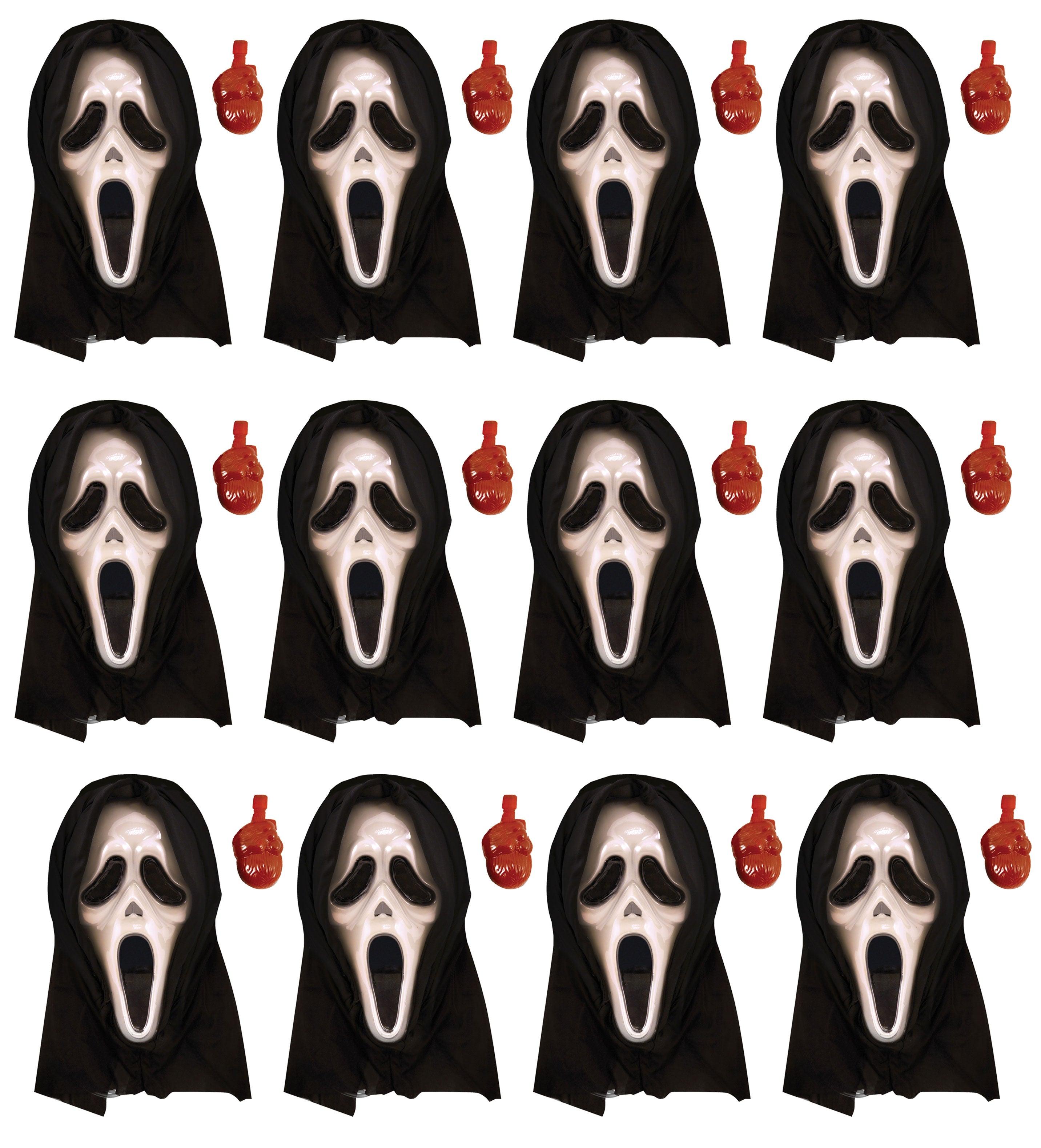 Bloedvlek Het Van Letters Voorzien Op Wit Spook Met Kasteel, Boom Bloedvlek Het Van Letters Voorzien Op Wit Spook Met Kasteel, Boom