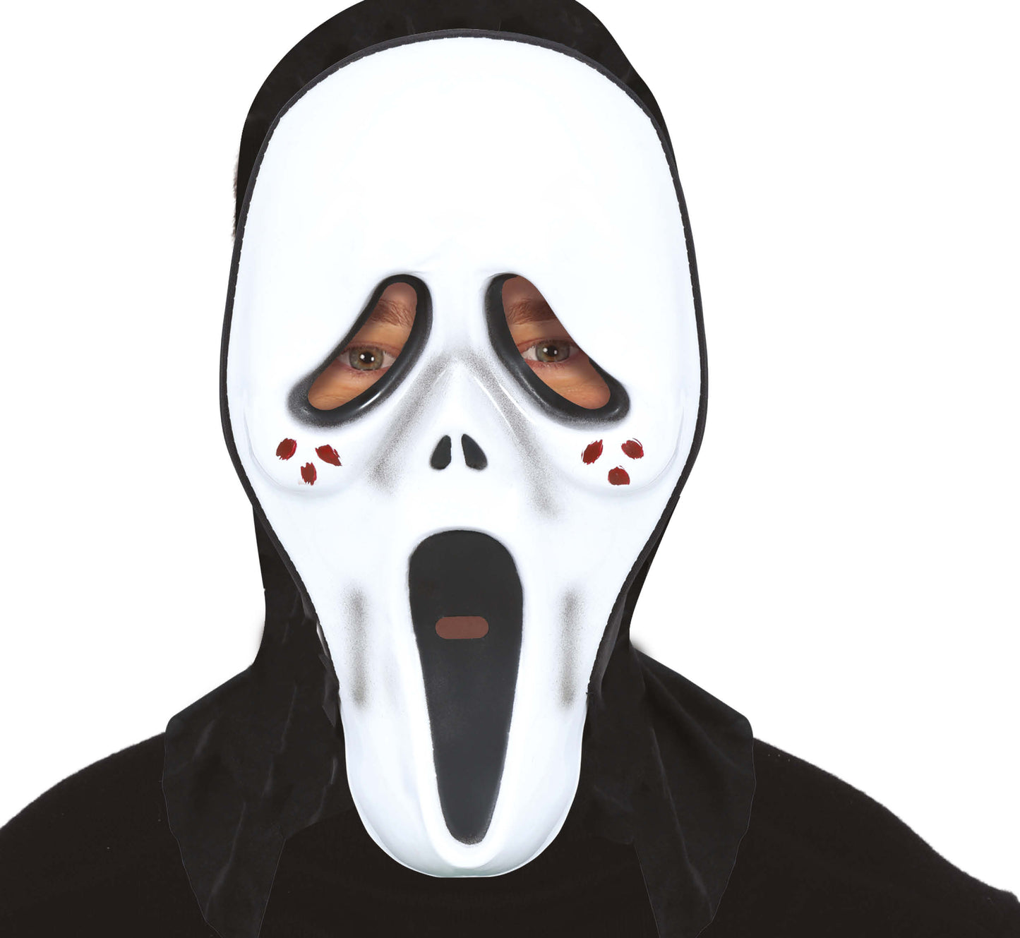MURDERER MASK WITH HOOD PVC - Labreeze Ltd