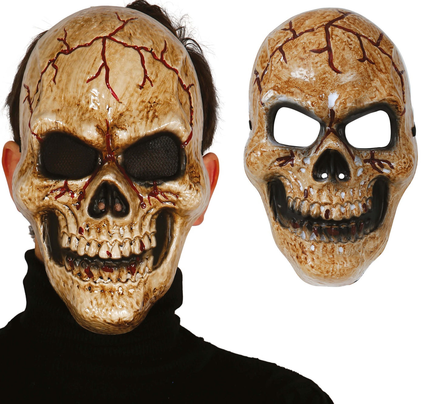 DARK SKULL MASK PVC