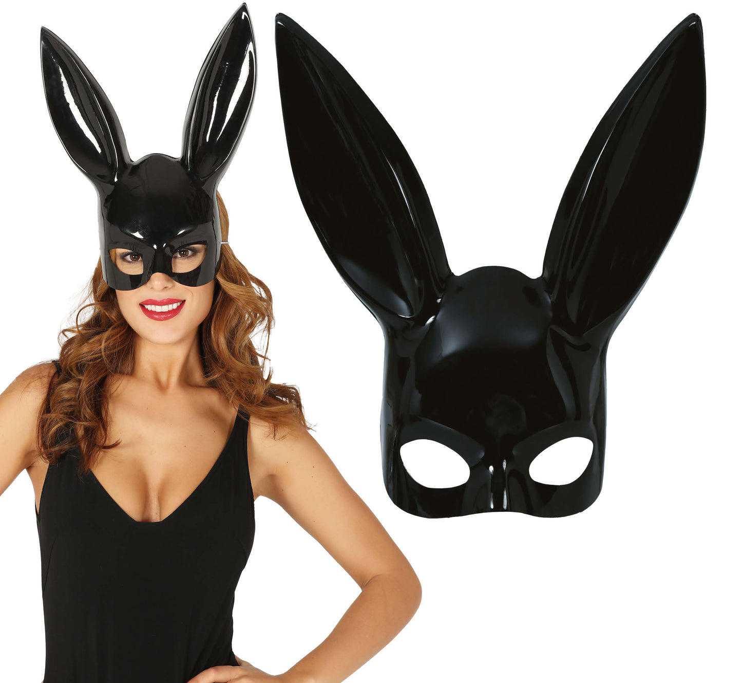 HALF FACE SEXY BUNNY