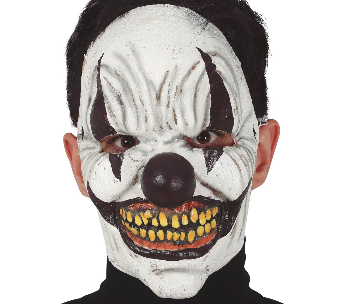 CLOWN MASK LATEX
