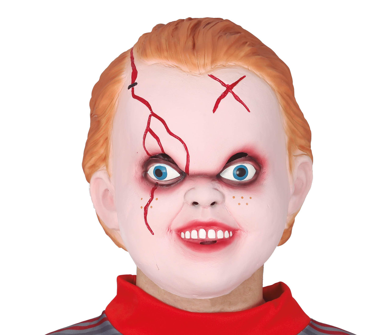 DIABOLICAL BOY MASK LATEX