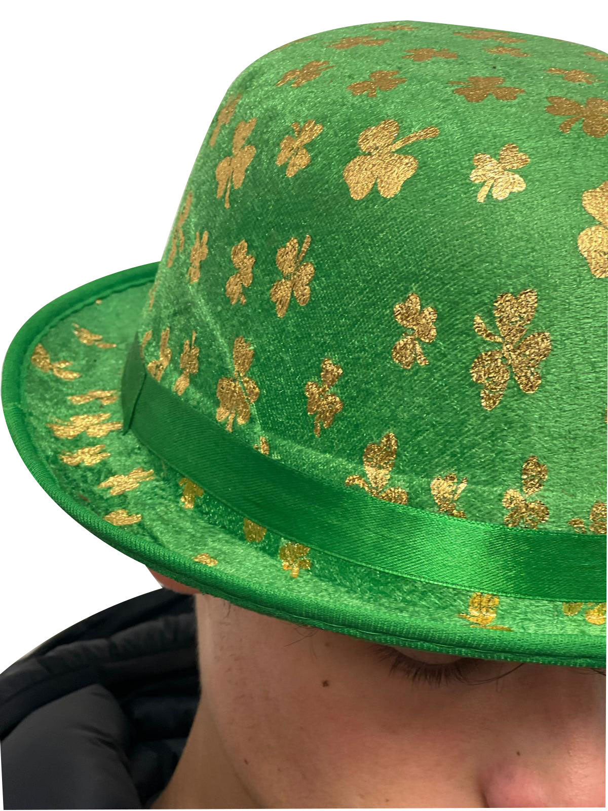 Labreeze Green Irish Bowler Hat – St. Patrick’s Day, World Book Day & World Book Week Fancy Dress Accessory