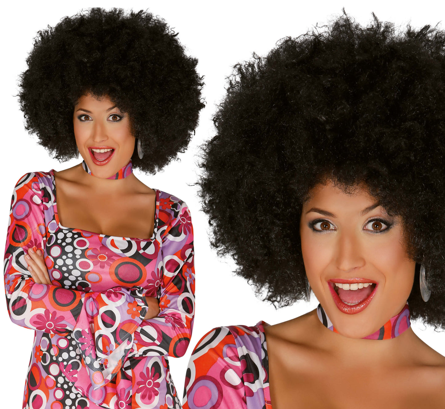 EXTRA BLACK AFRO WIG