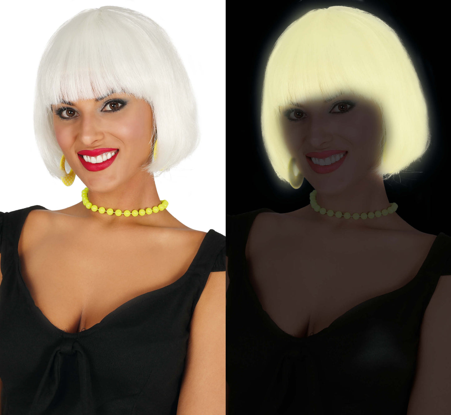 LARGE FLUORESCENT BOB "GLOW IN THE DARK"