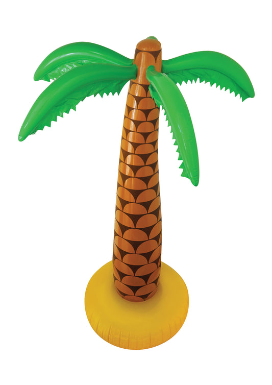 Inflatable Palm Tree 90 cm Hawaiian Tropical Blow Up Summer Beach Party Decoration Accessory
