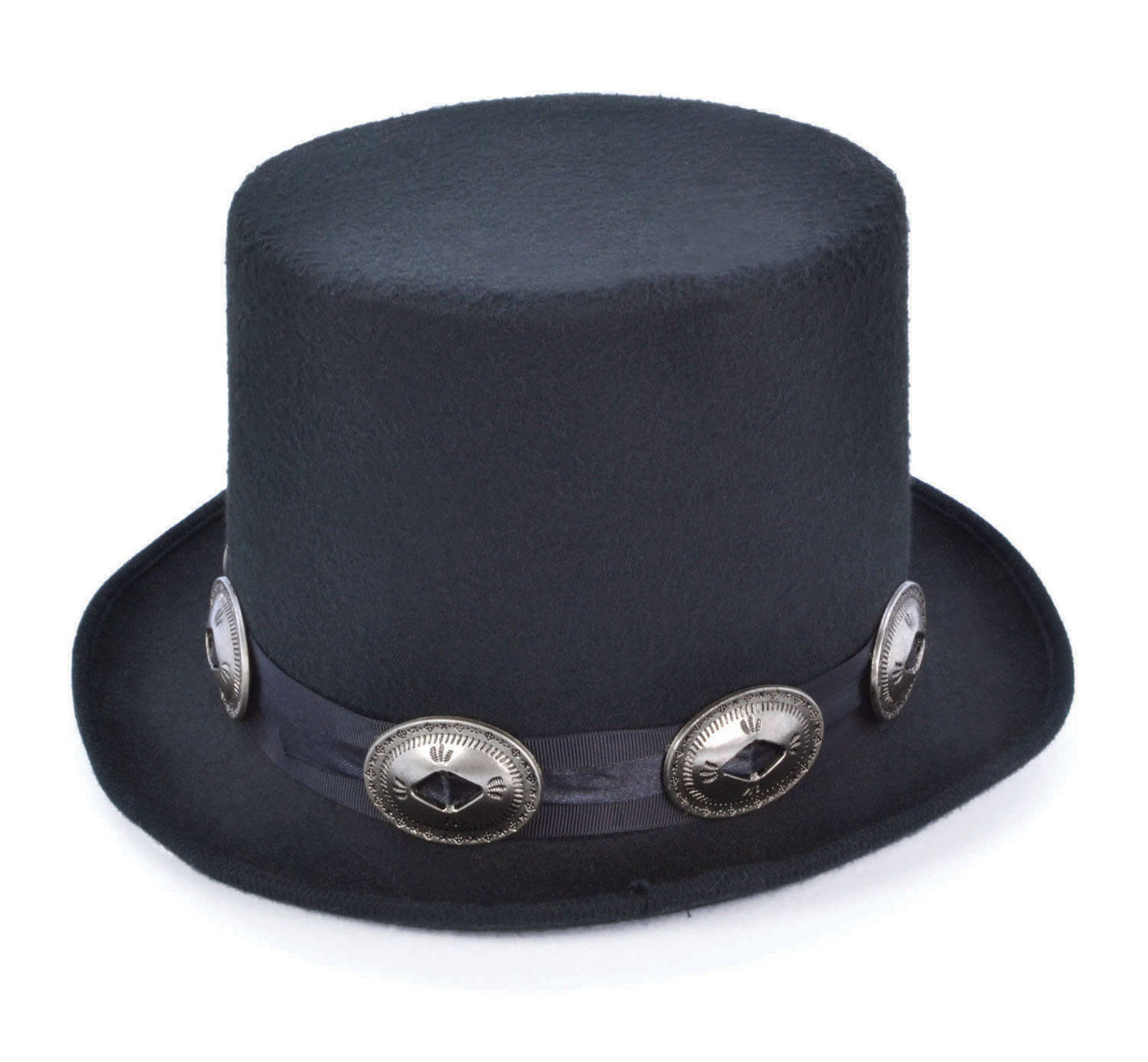 Labreeze Rocker Hat (Adult) – Classic Rockstar Fancy Dress Hat for Themed Parties, Festivals & World Book Day