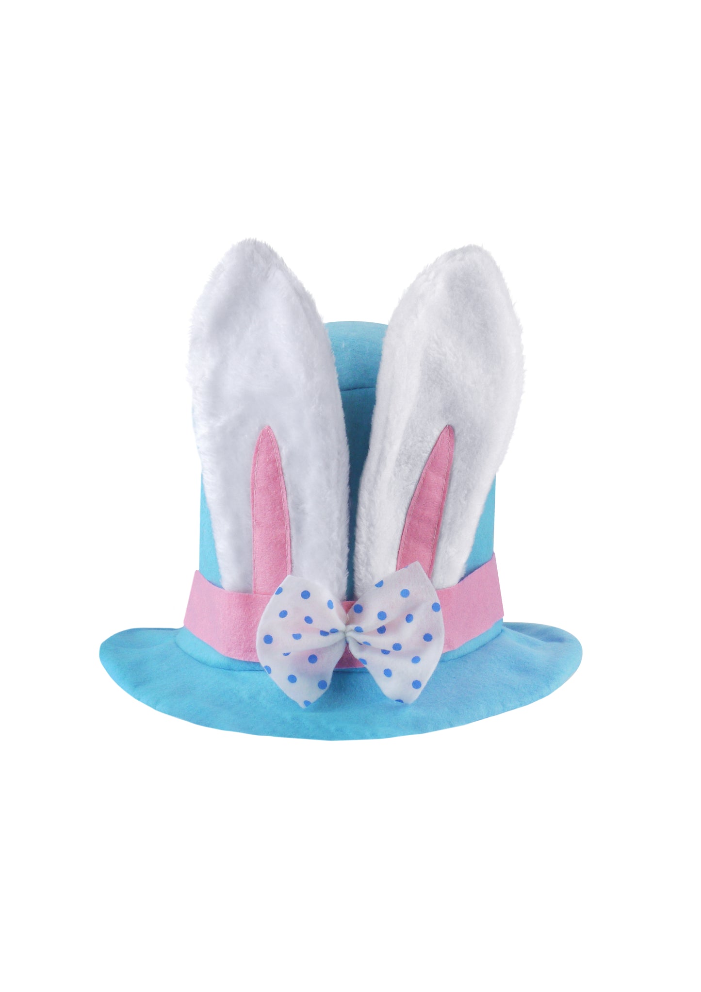 Children's Easter Bunny Top Hat - Adorable Rabbit Ear Headwear for Kids' Easter Celebrations