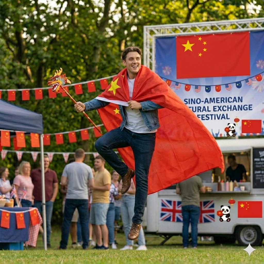 labreeze China Flag 5ft x 3ft – Red Chinese Polyester Flag with Five Yellow Stars - Labreeze Ltd