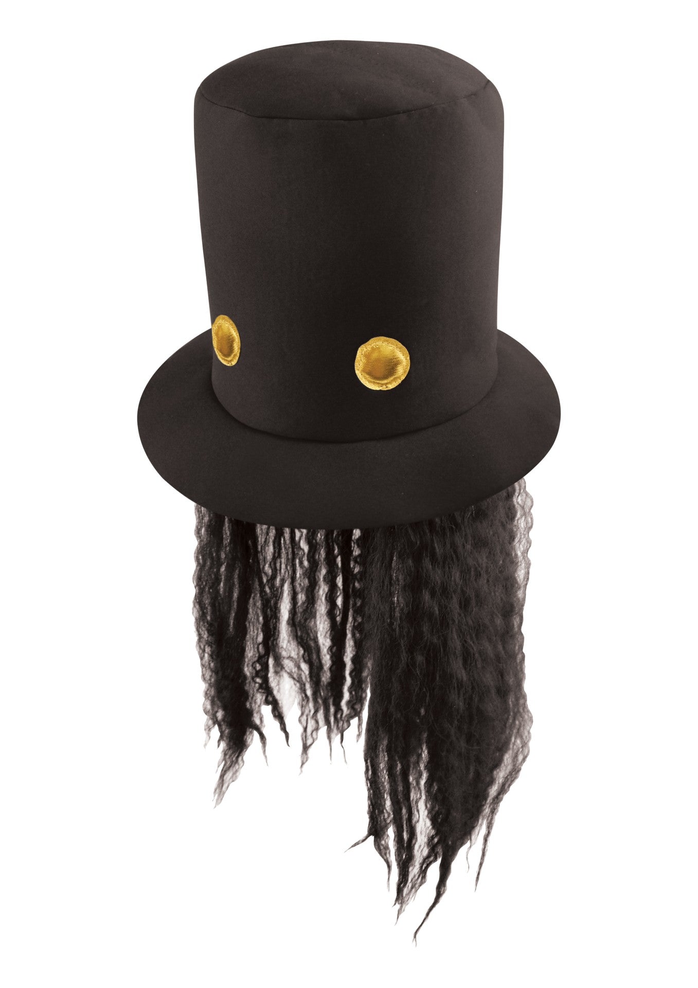 80s Rock Star Hat with Hair Pack of 2 - Labreeze