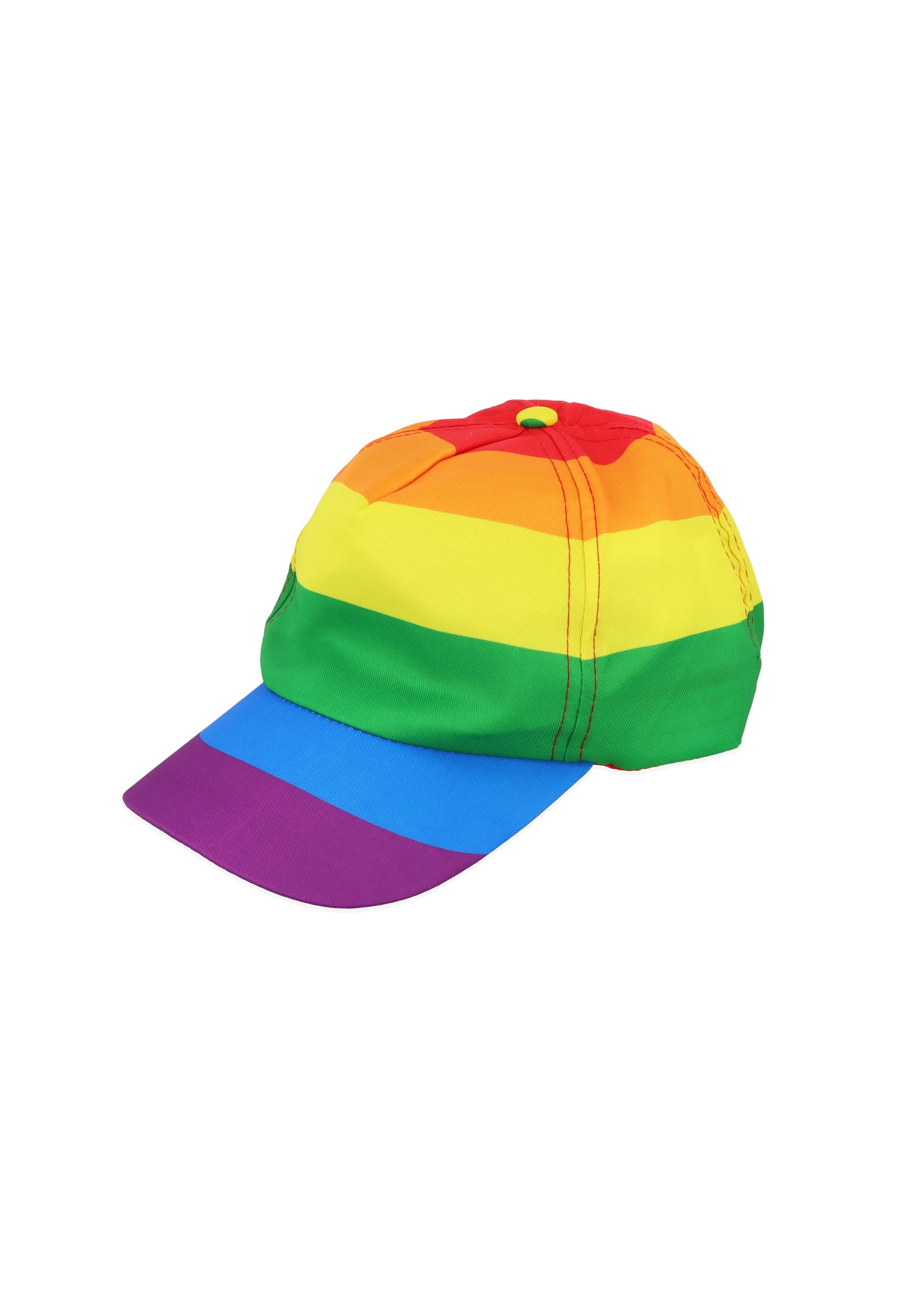 Rainbow Pride baseball cap for adults