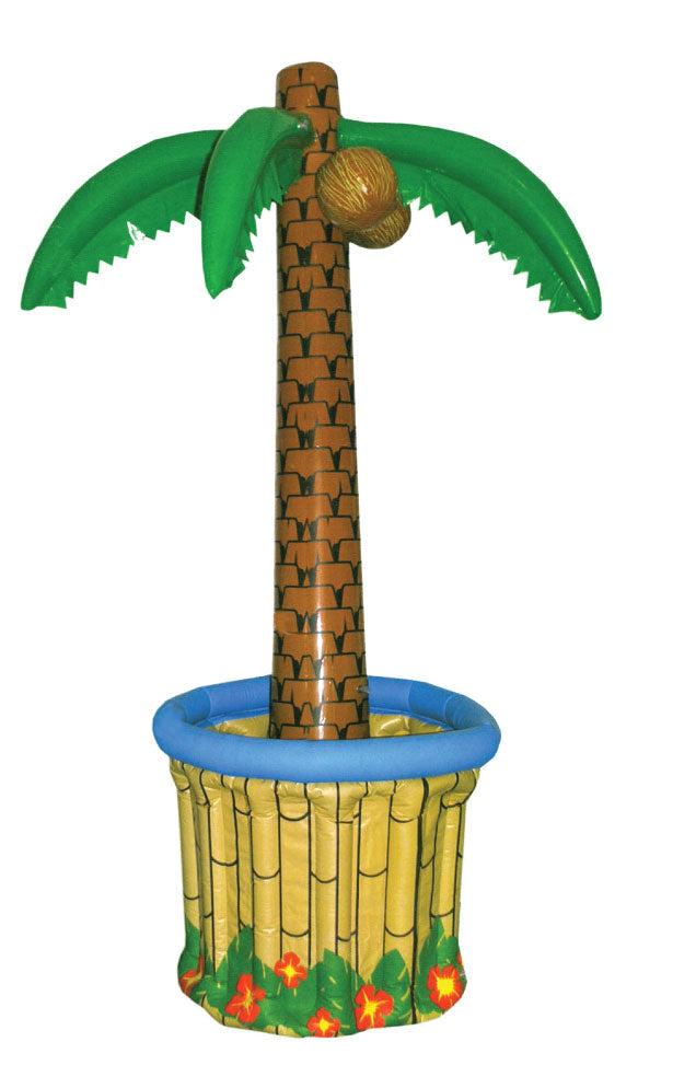 labreeze Inflatable Palm Tree Drinks Cooler 170cm – Tropical Hawaiian Luau Party Decoration