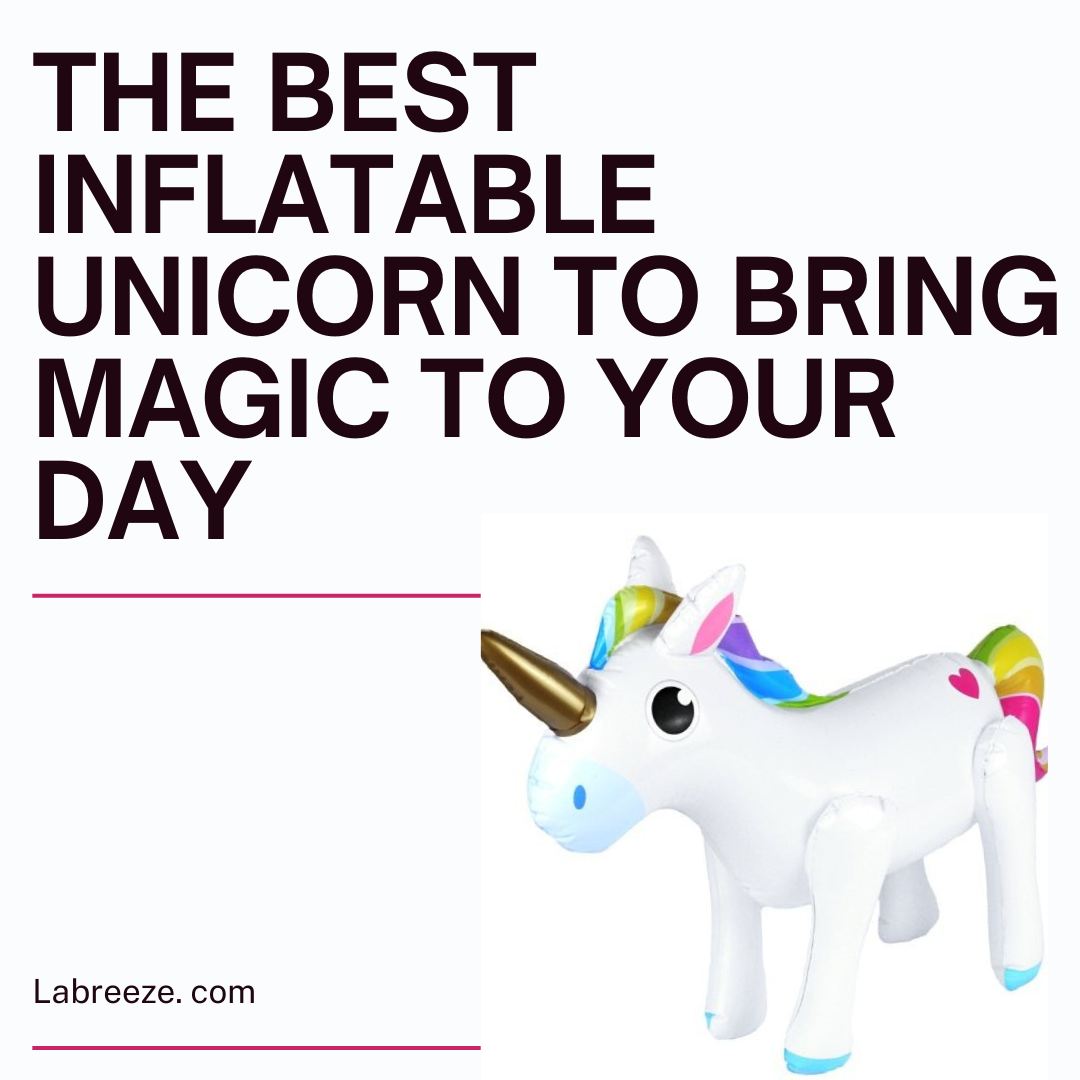 Inflatable Unicorn - Magical Fun for Your Enchanting Celebration