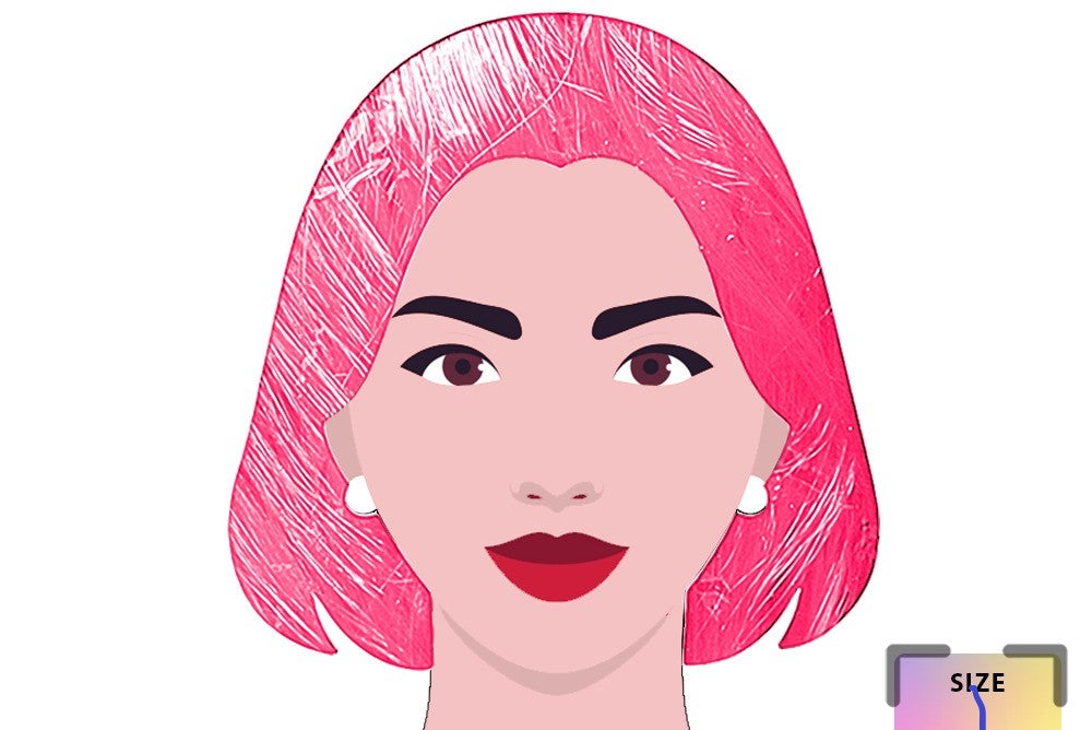 Unisex Short Bob Cut Wig - Modern and Trendy Hairstyle for All Genders