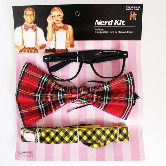 Nerd Kit - Geek Chic Essentials for Smart and Stylish Individuals