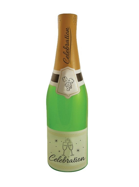 Inflatable Celebration Bottle 73cm - Pop, Fizz, Inflate! Party with Playful Style - Labreeze Ltd