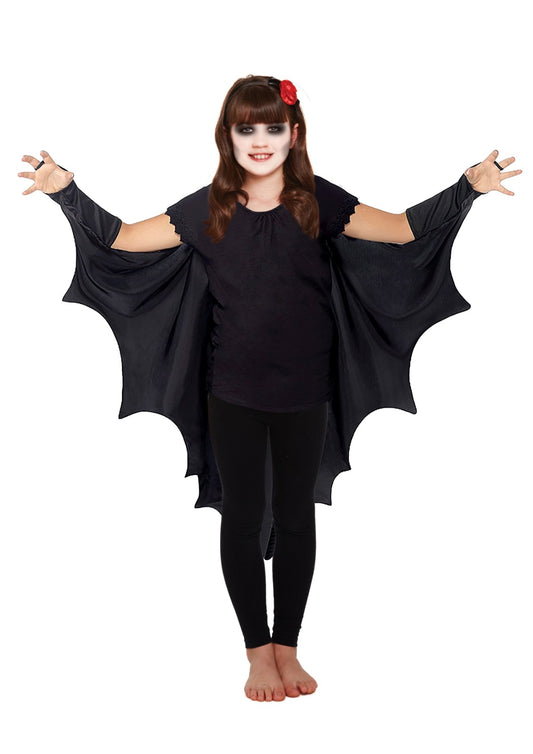 Fly into Fun: Children's Bat Cape - Imaginative Costume Accessory for Halloween and Playtime Adventures