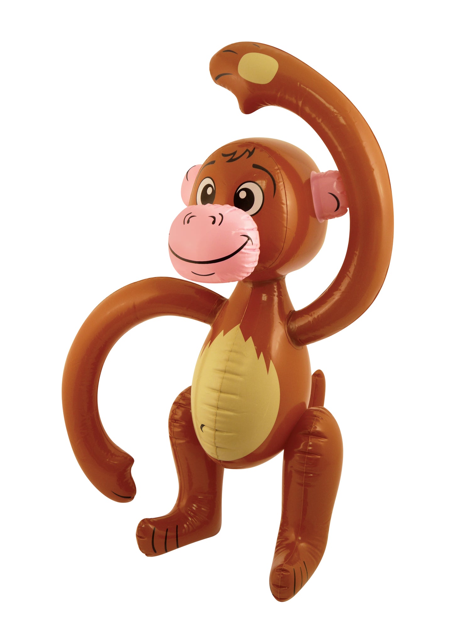 Inflatable monkey 58cm