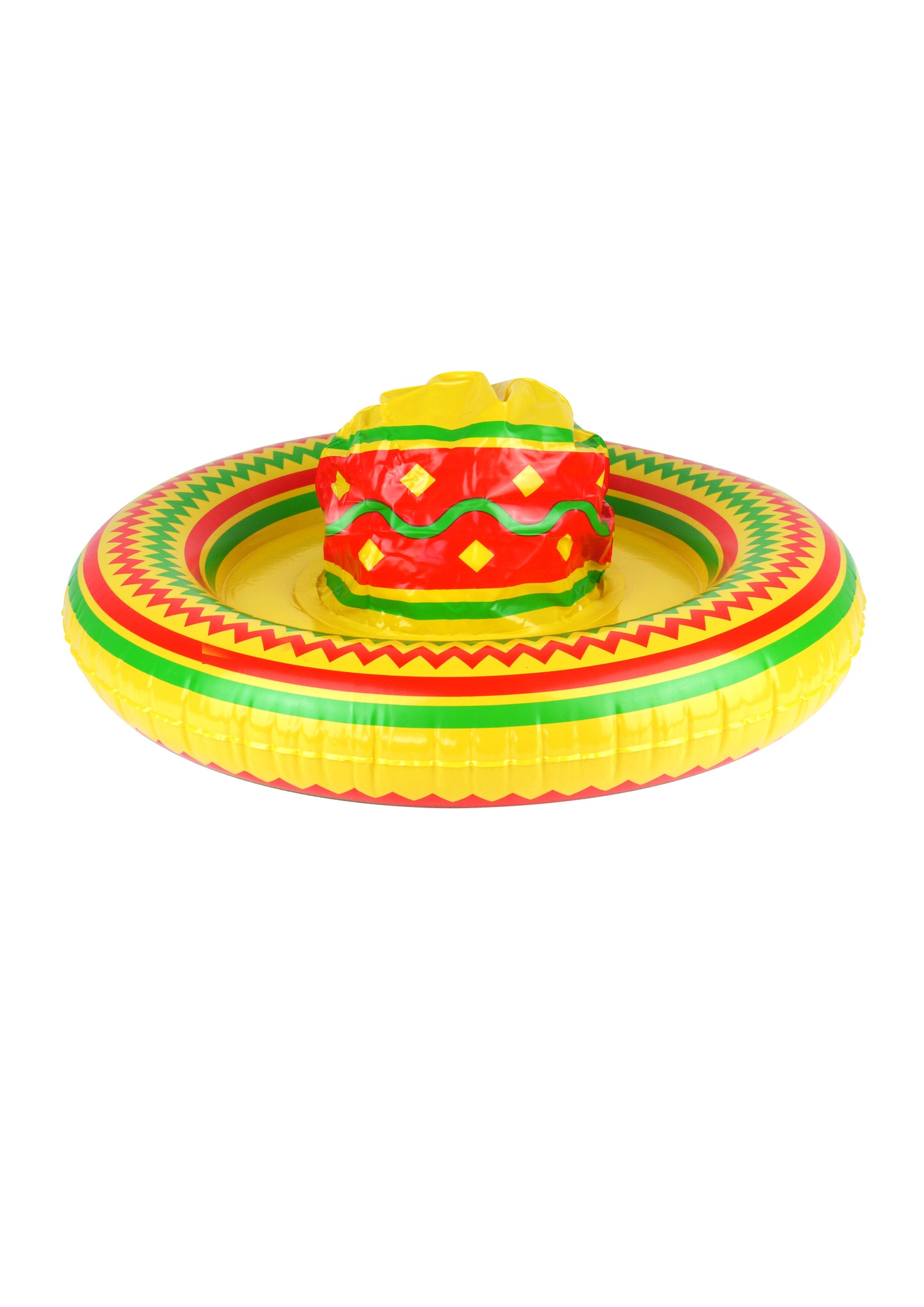 Inflatable Mexican sombrero 53cm