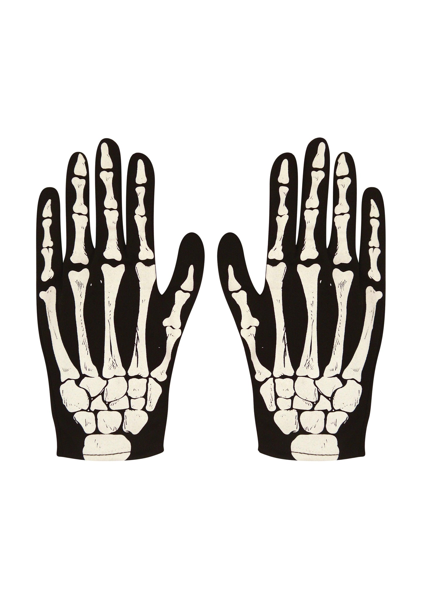 Kids skeleton gloves