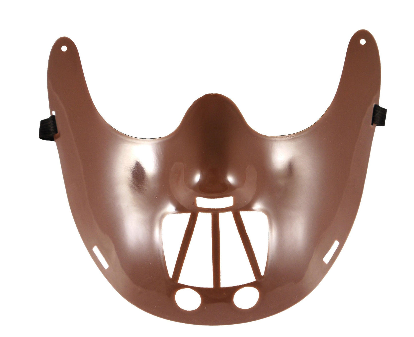 Labreeze Hannibal Lecter Costume Set | Plastic Mask & Fake Blooded Cleaver