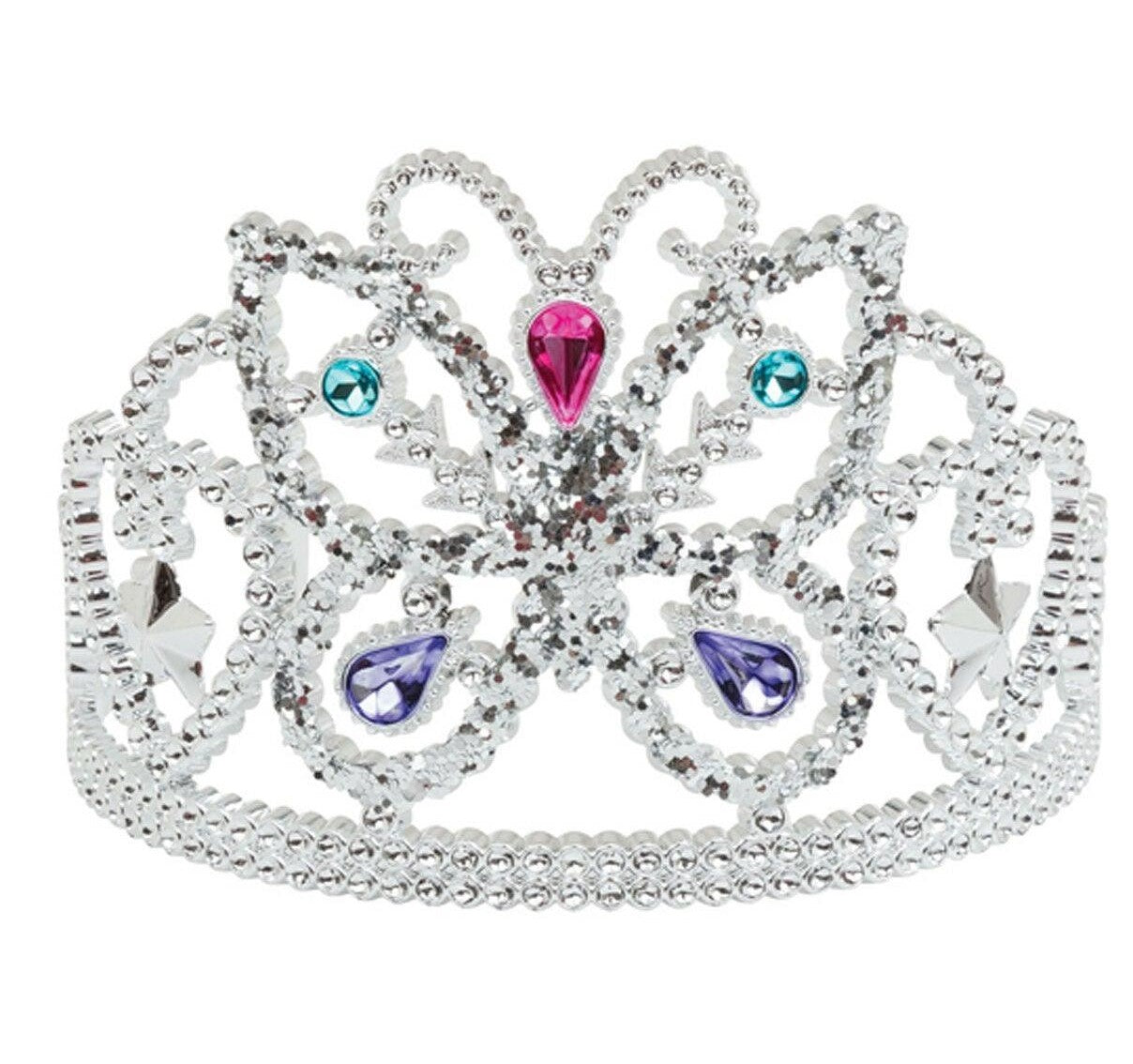 Ladies Butterfly Design Princess Fairy Wand and Tiara - Christmas Party Accessory Set - Labreeze