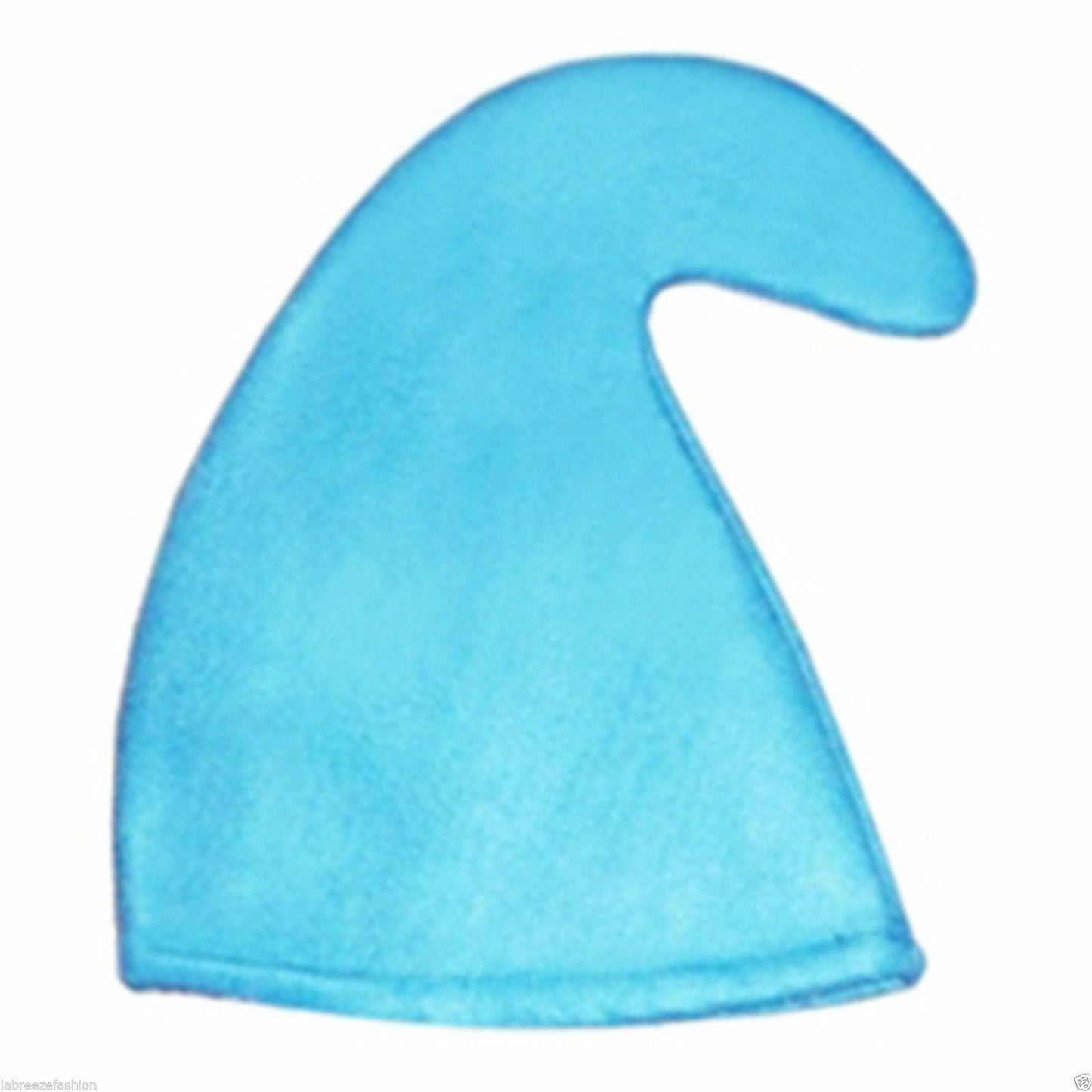 Adult Gnome Hat Perfect for Dressing Up as a Smurf Fancy Dress Hat - Labreeze