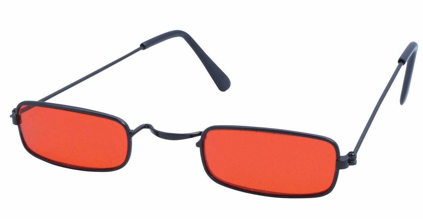 "Adults Dracula Vampire Shades Glasses - Halloween Novelty Fancy Dress Accessory" - Labreeze