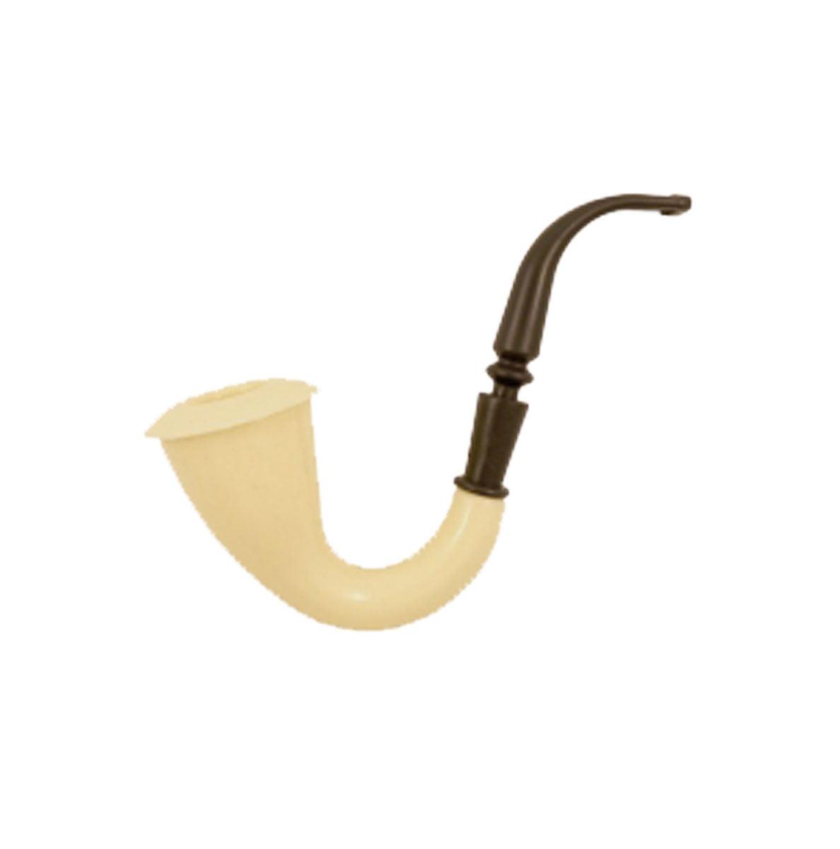 Adults Explorer Safari Pith Helmet Hat, Round Frame Glasses Fake Smoking Pipe Explorer Hunter Traveler Fancy Dress Set - Labreeze