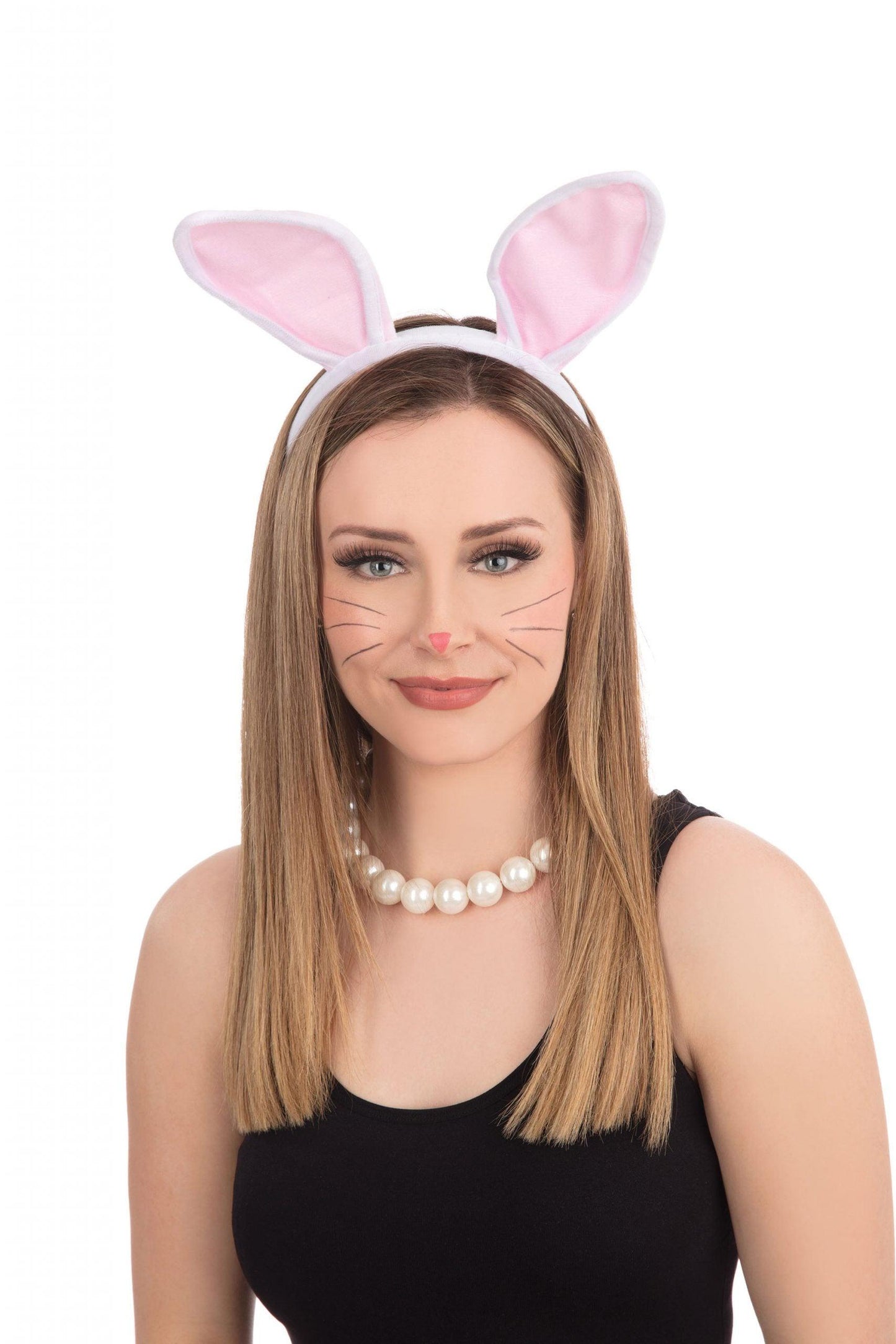Bunny Set And Accessories Rabbit Ears Fancy Dress Costume Hen Party - Labreeze