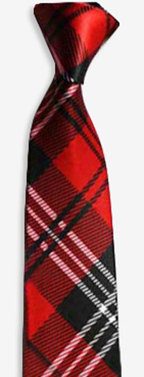 Burns Night Tartan Sotish Hat With Hair Braces Tie Bow Tie Fancy Dress Accessory - Labreeze