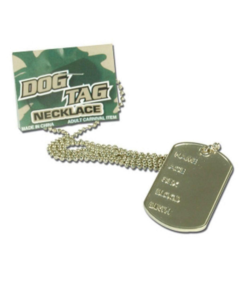 Camouflage Army Soldier Cap Hat Dog Tag Sunglasses Fancy Dress Accessories - Labreeze