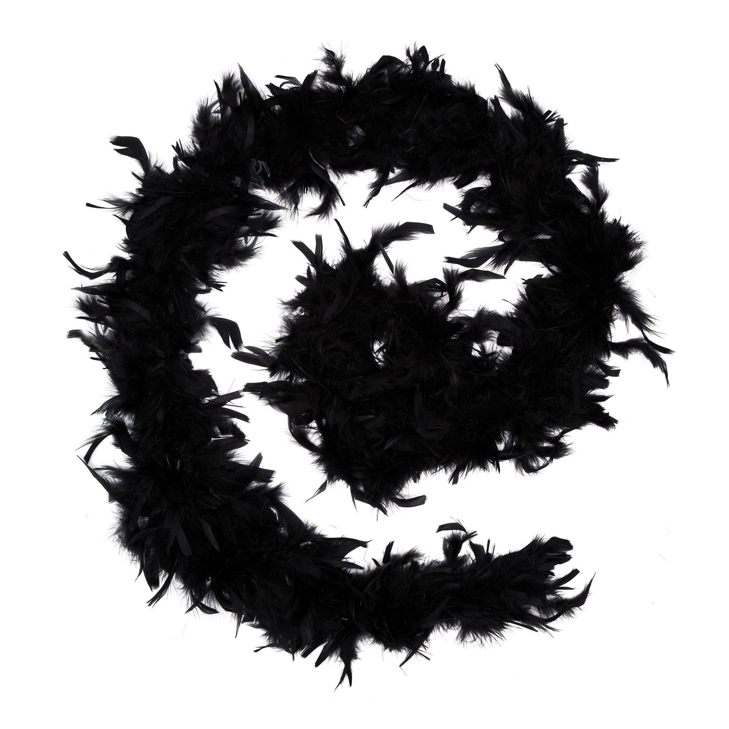 Feather Boa Black - Labreeze