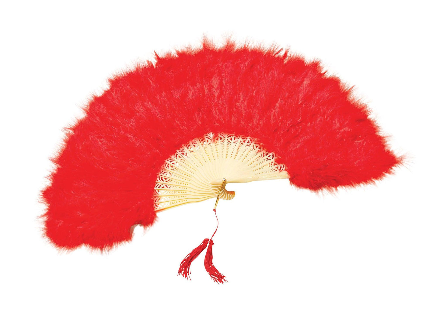 Feather Fan Red - Labreeze