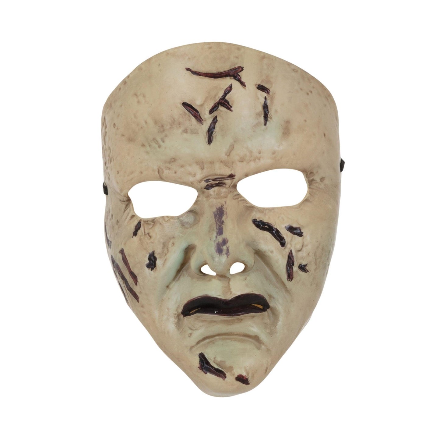 Horror Face Mask Adults Zombie Halloween Fancy Dress Accessory - Labreeze