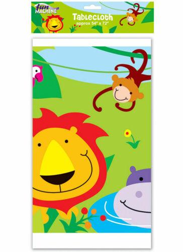 Jungle Party Animal Lion Birthday Party Pack Jungle Table Ware decoration - Labreeze