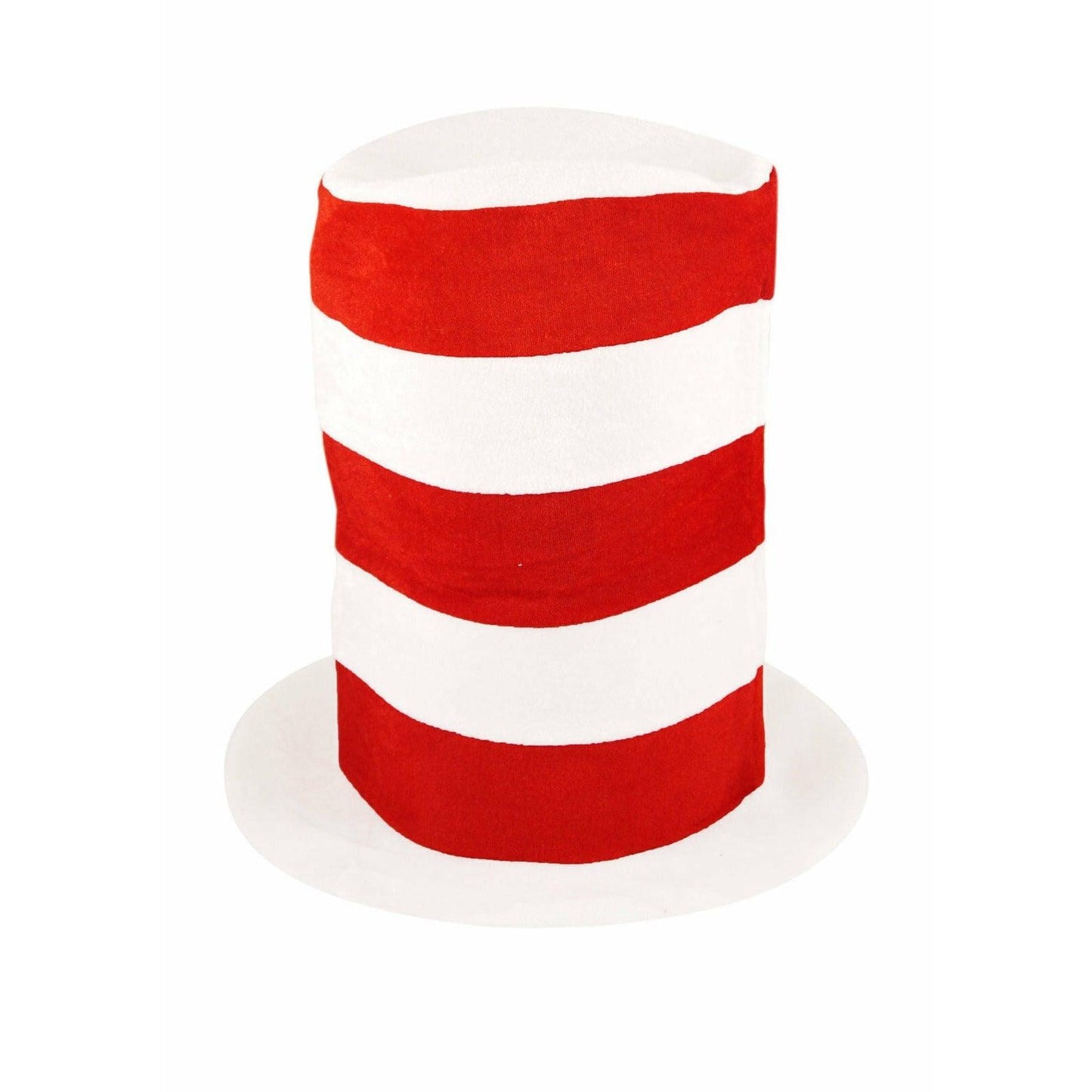 Kids Boys Cat in the Hat Gloves & Bow Tie Book Week Dr Seuss Fancy Dress Costume (Hat Only) - Labreeze