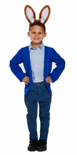Kids Dress Up Naughty Rabbit Costume World Book Day Fancy Dress Party Outfit - Labreeze