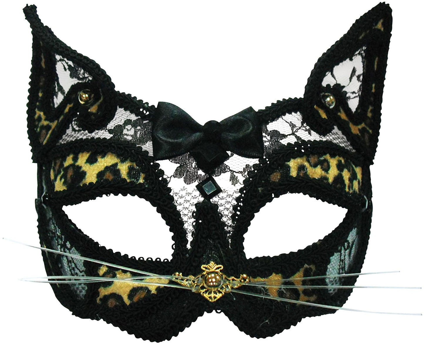 Leopard Transparent Mask - Labreeze