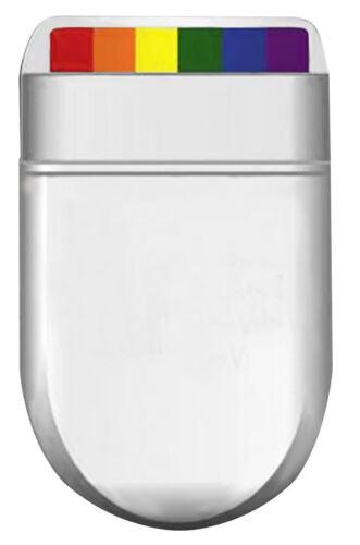 LGBT Rainbow Fan Brush Face & Body Paint Fancy Dress Party Make-up Accessory - Labreeze