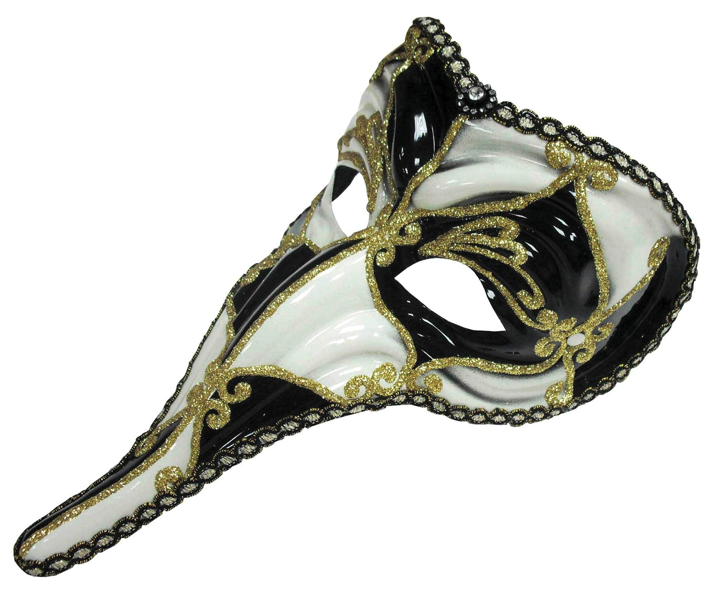 Loki Black/White Mask - Labreeze