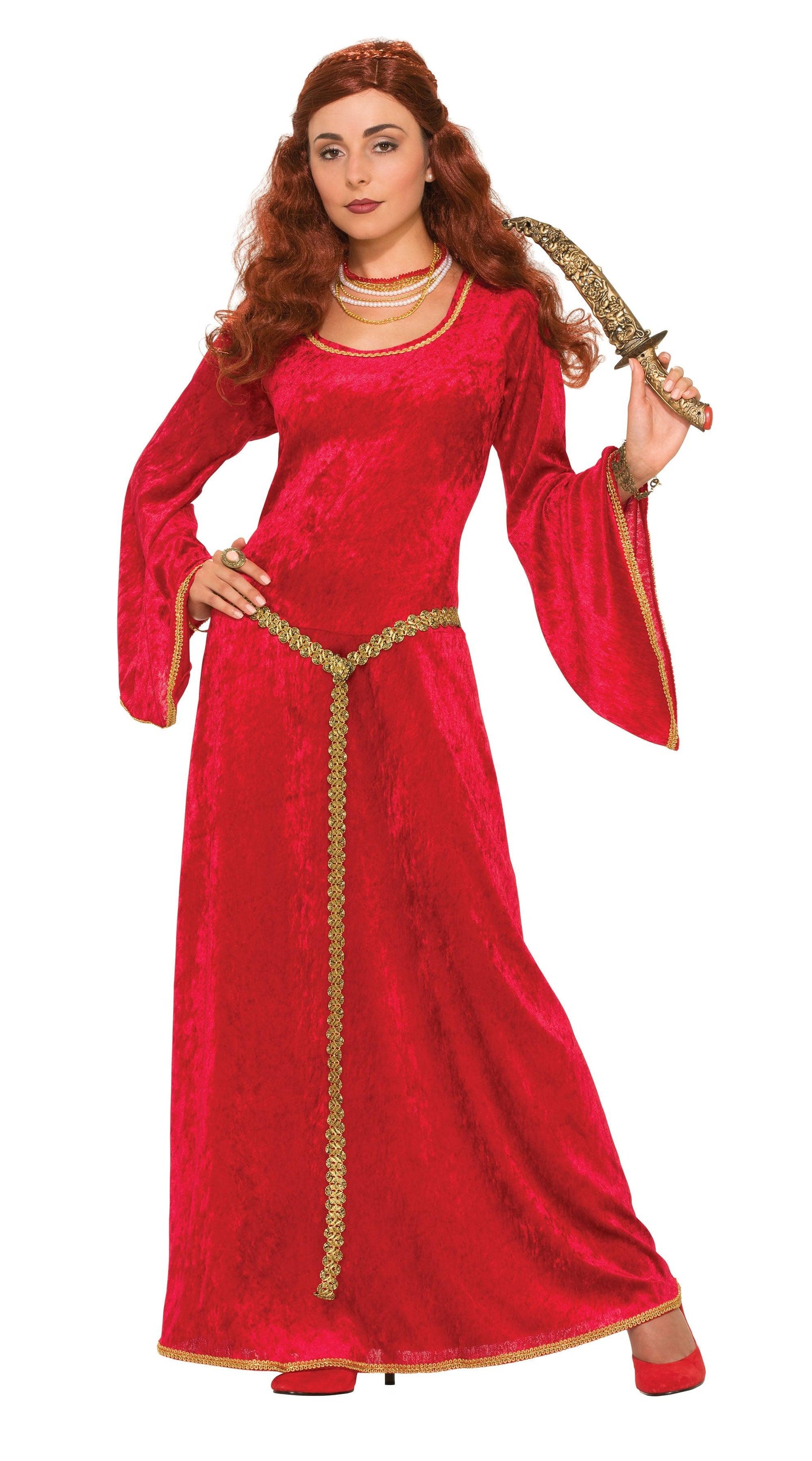 Medieval Ruby Sorceress - Labreeze