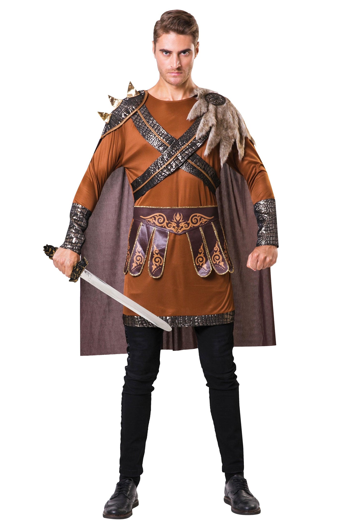 Medieval Warrior Man Brown - Labreeze