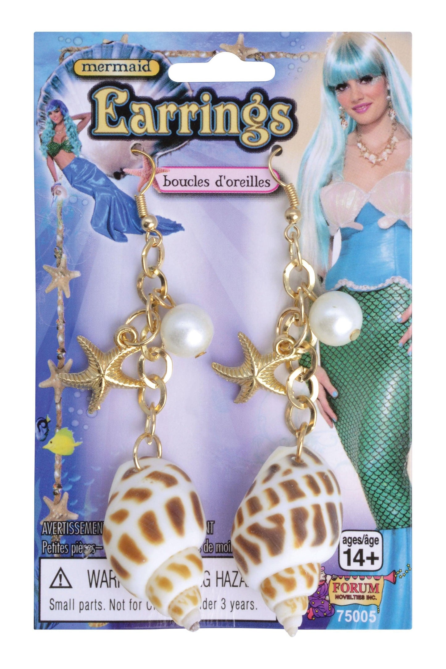 Mermaid Earrings - Labreeze