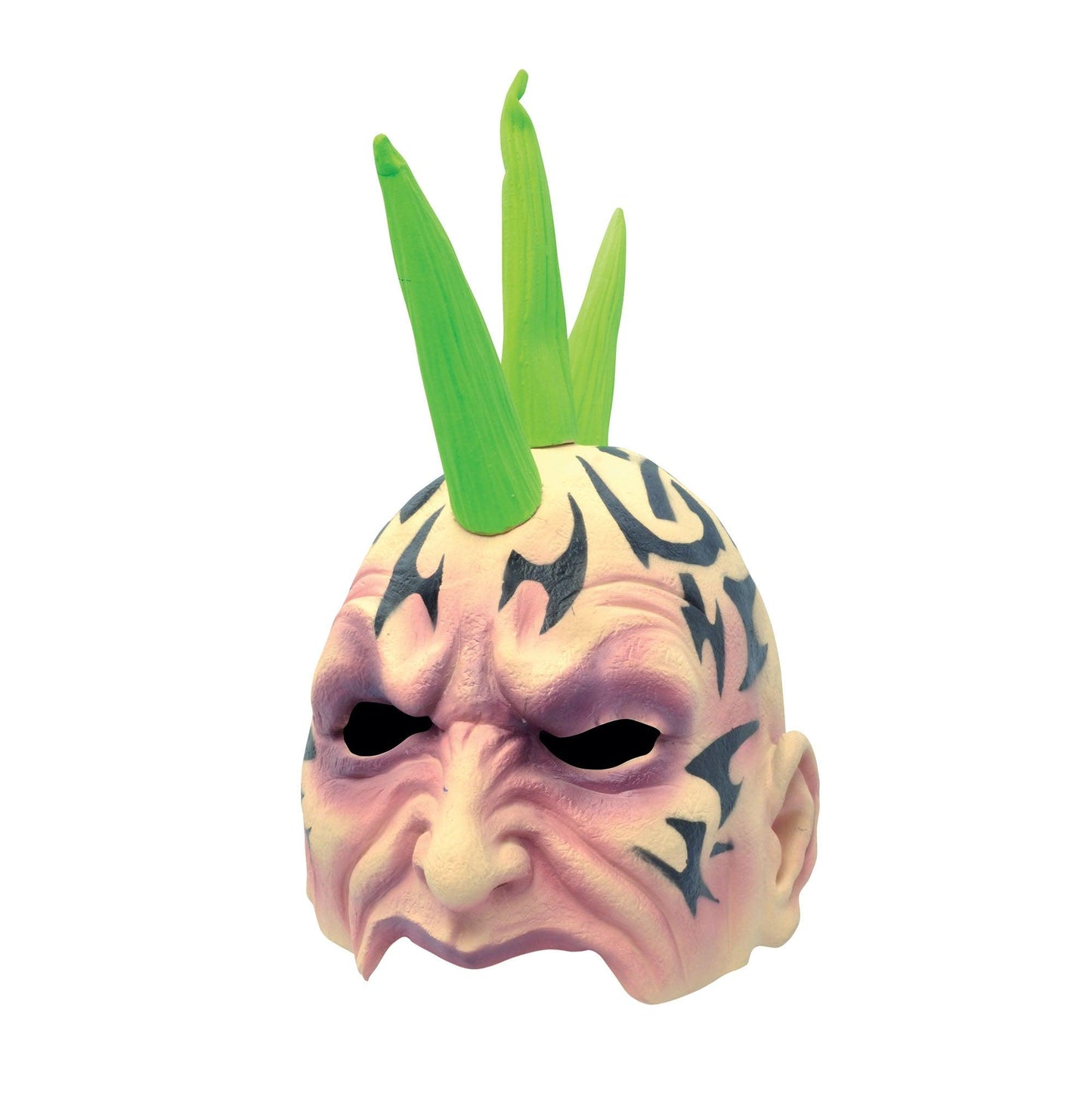 Mohawk Tattoo Half Face Mask - Labreeze