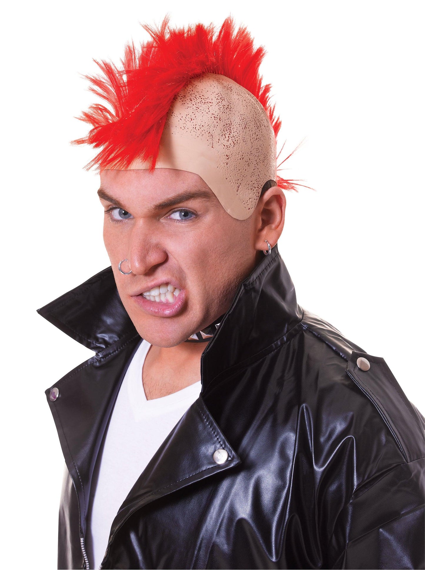 Mohican with Red Hair - Labreeze
