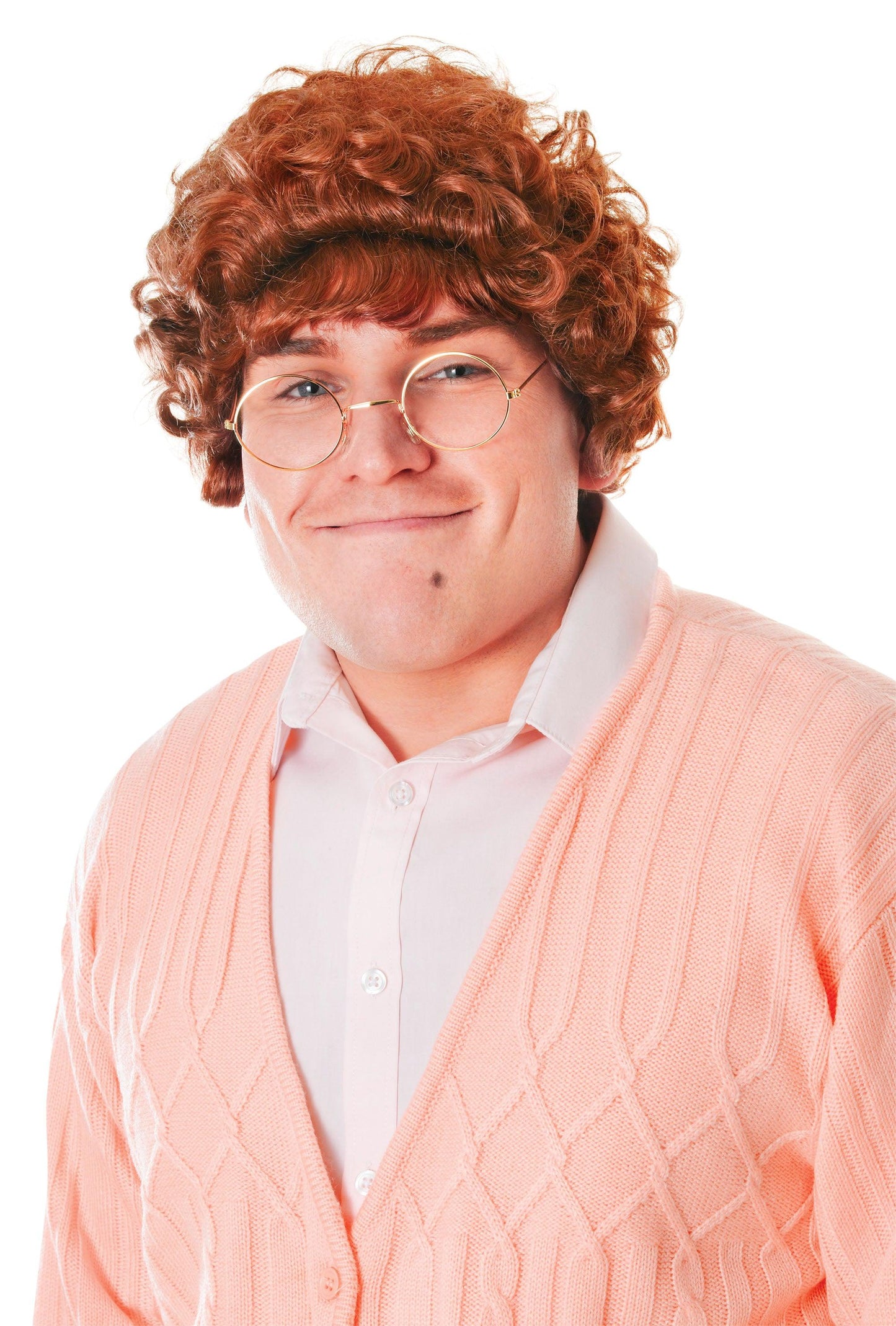 Mrs Mop Wig Brown - Labreeze