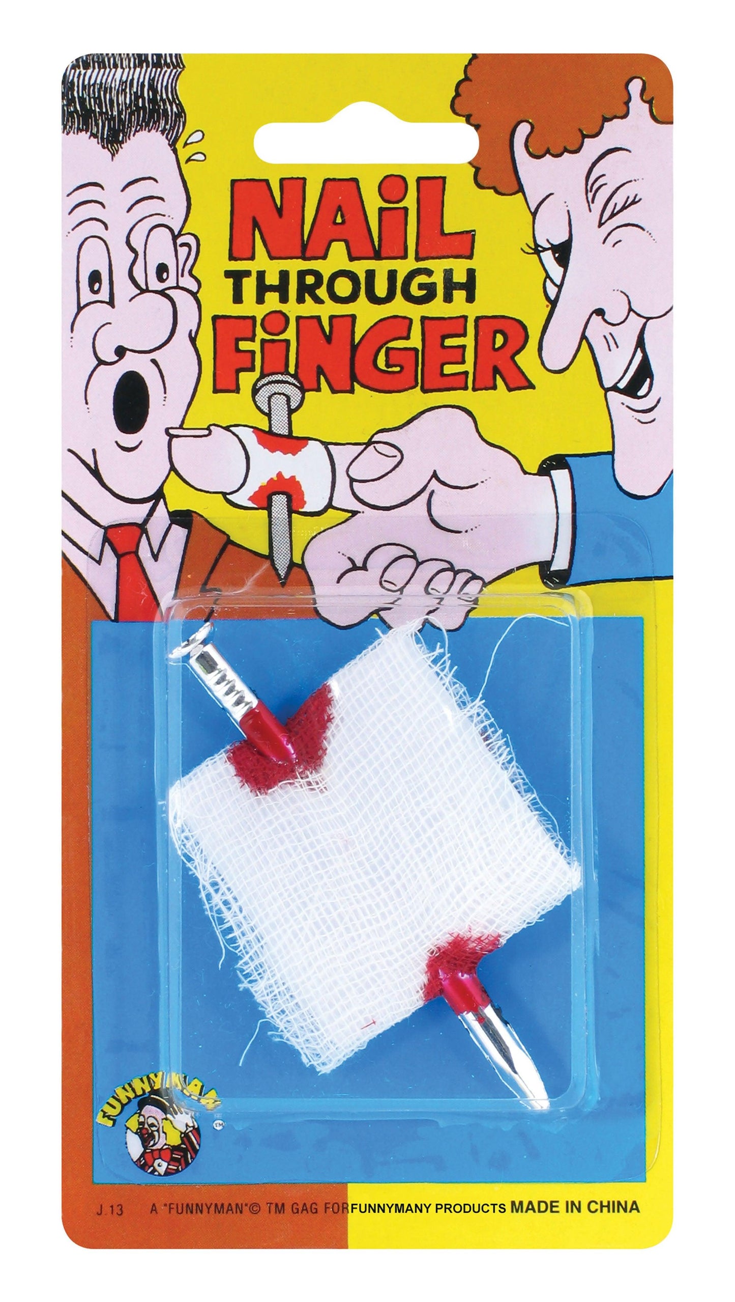 Nail Bandaged Finger - Labreeze