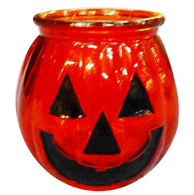 New Halloween Pumpkin Candle Holder Scary Fancy Dress Party Decoration Accessory - Labreeze