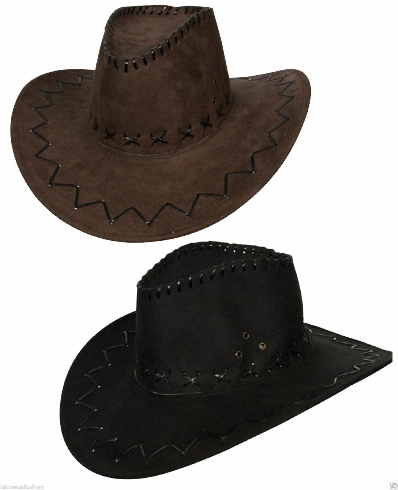Chapeau de Cowboy pour Homme et Femme Classique Western Chapeau de Cowboy pour Homme et Femme Classique Western